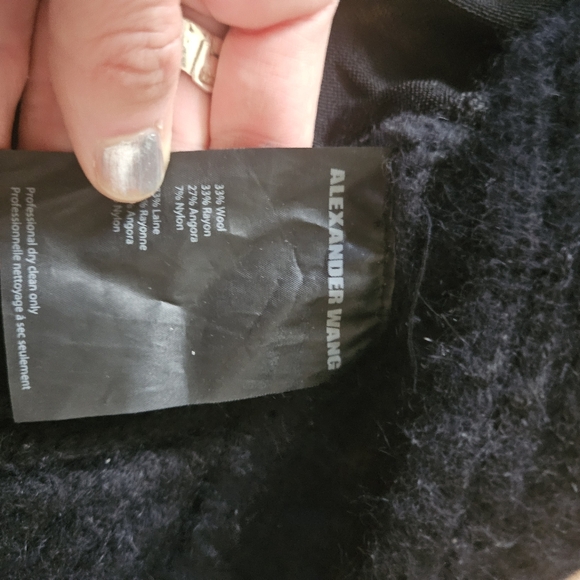 Alexander Wang asymmetrical wool sweater - Picture 4 of 6